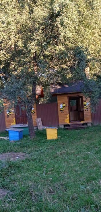 Villa Paraiso Karpaty Tesnitska Экстерьер фото