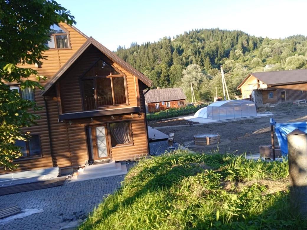 Villa Paraiso Karpaty Tesnitska Экстерьер фото