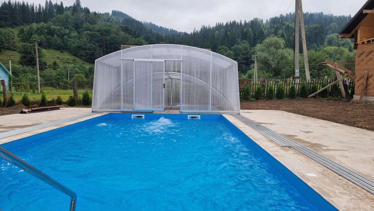 Villa Paraiso Karpaty Tesnitska Экстерьер фото