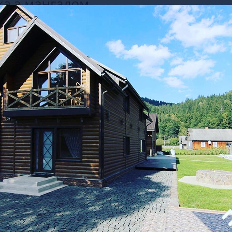 Villa Paraiso Karpaty Tesnitska Экстерьер фото