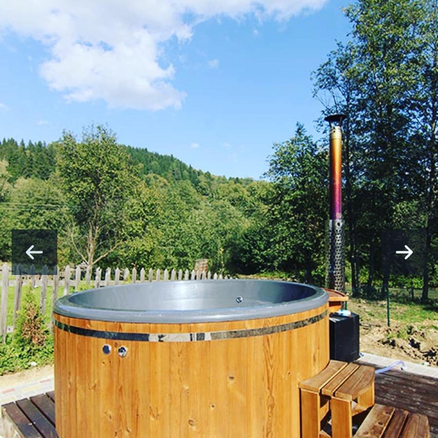 Villa Paraiso Karpaty Tesnitska Экстерьер фото