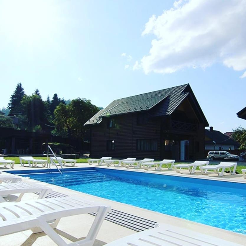 Villa Paraiso Karpaty Tesnitska Экстерьер фото